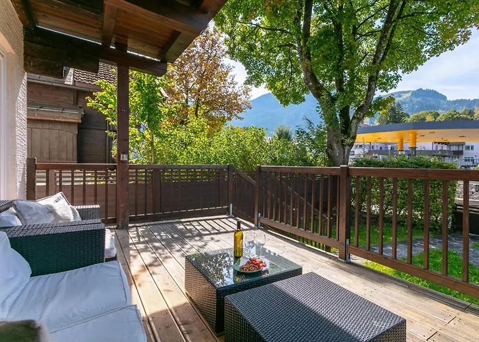 Schoenfeld Lägenhet Kitzbühel